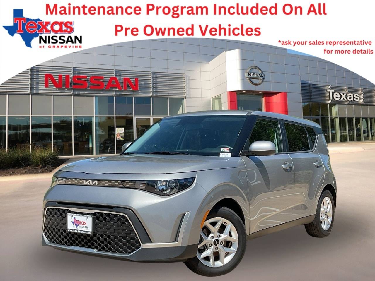 2023 Kia Soul LX — Hatchback — 31,601 mi — Grapevine, TX