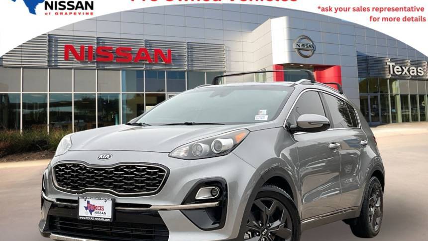 2020 Kia Sportage S — SUV — 76,691 mi — Grapevine, TX