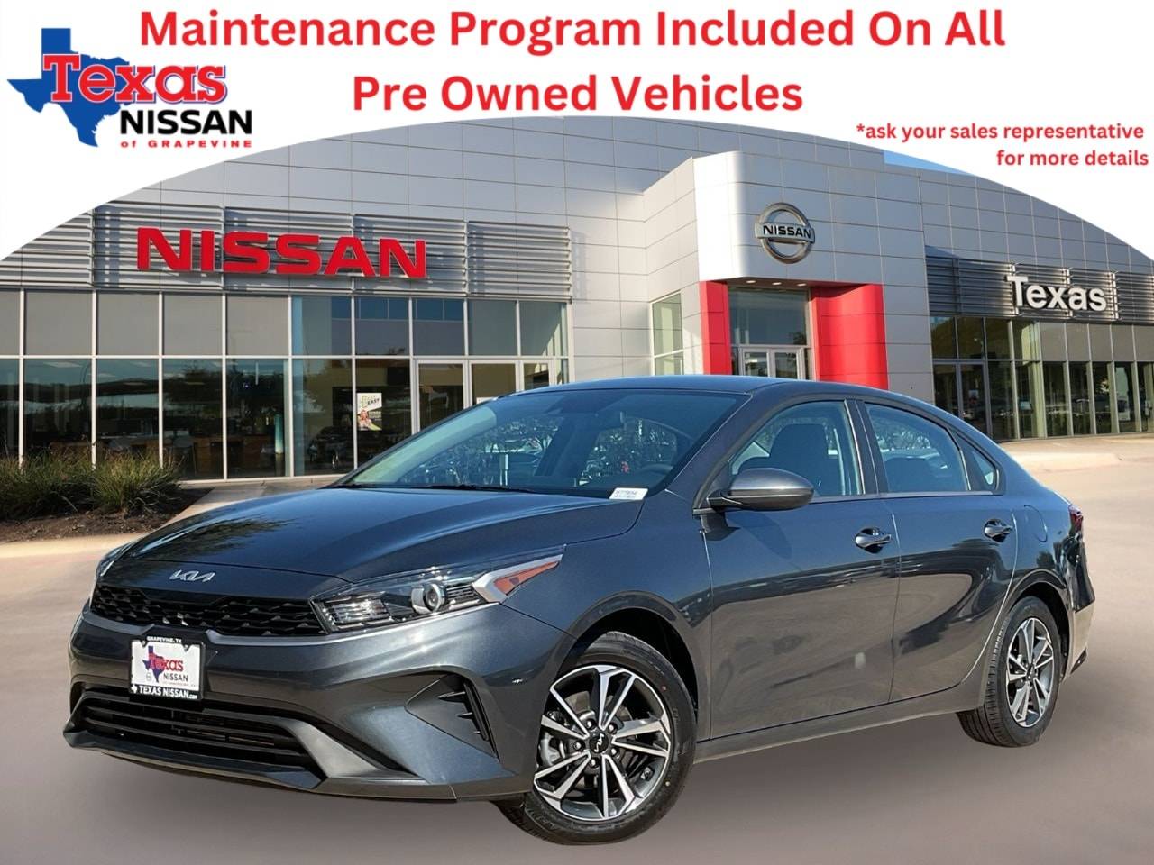 2024 Kia Forte LXS — Sedan — 35,355 mi — Grapevine, TX