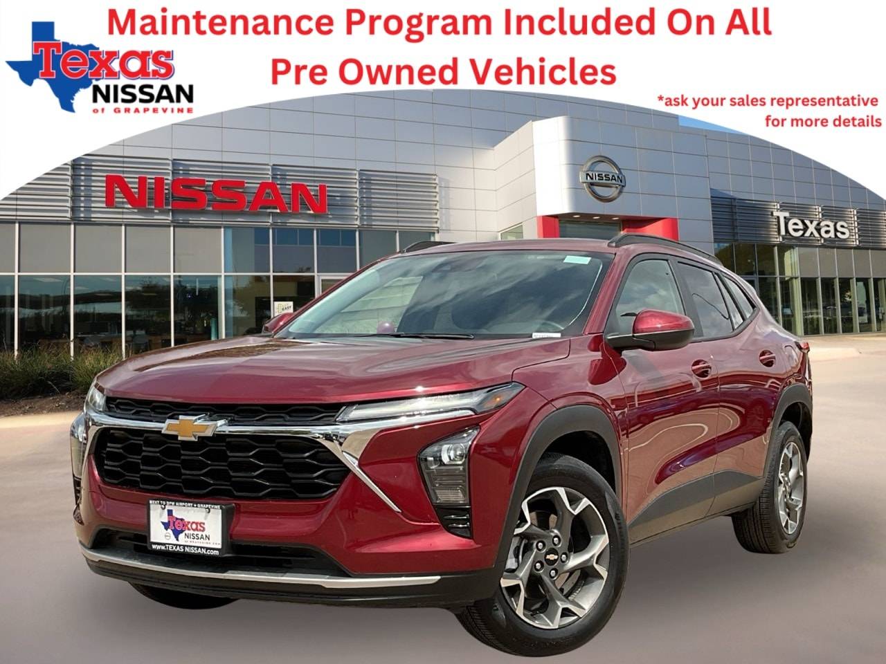 2024 Chevrolet Trax LT — SUV — 23,933 mi — Grapevine, TX