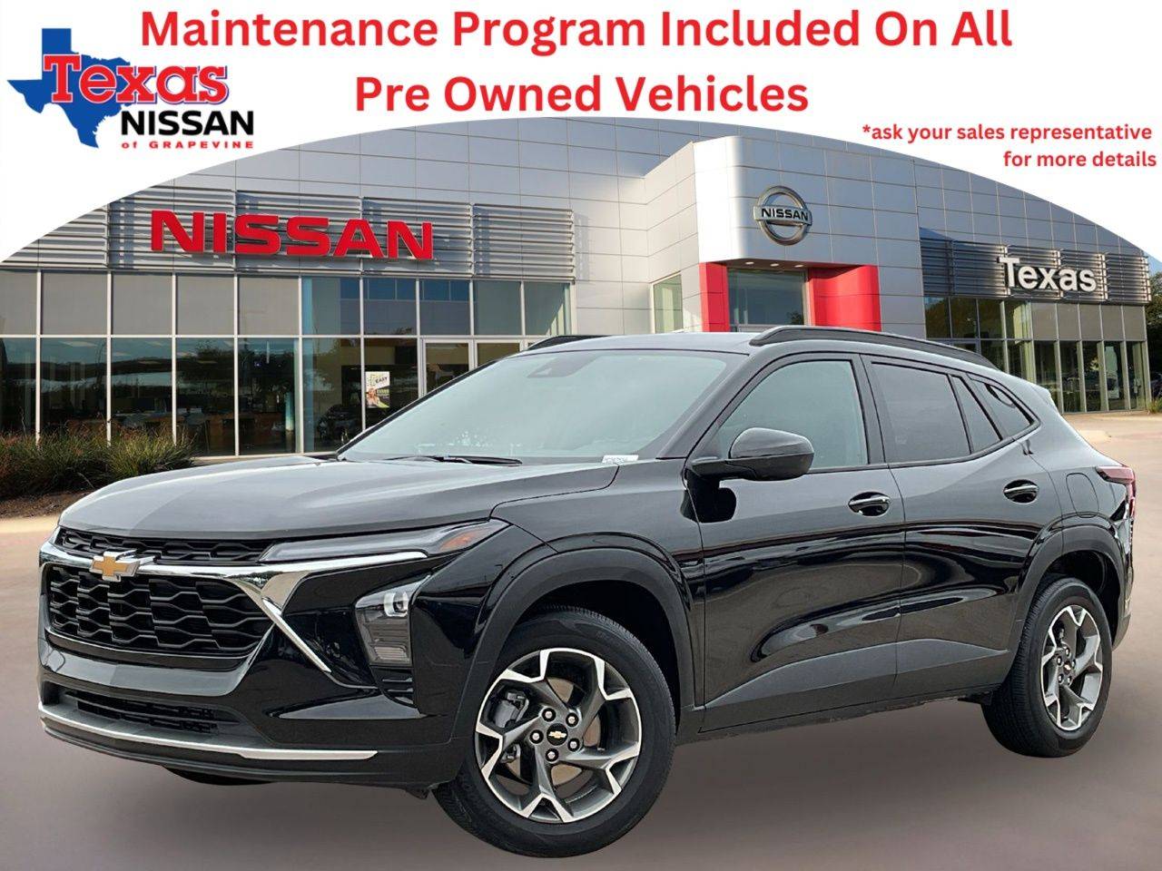 2025 Chevrolet Trax LT — SUV — 30,165 mi — Grapevine, TX