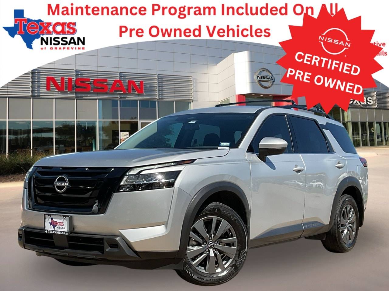 2022 Nissan Pathfinder SV — SUV — 22,981 mi — Grapevine, TX