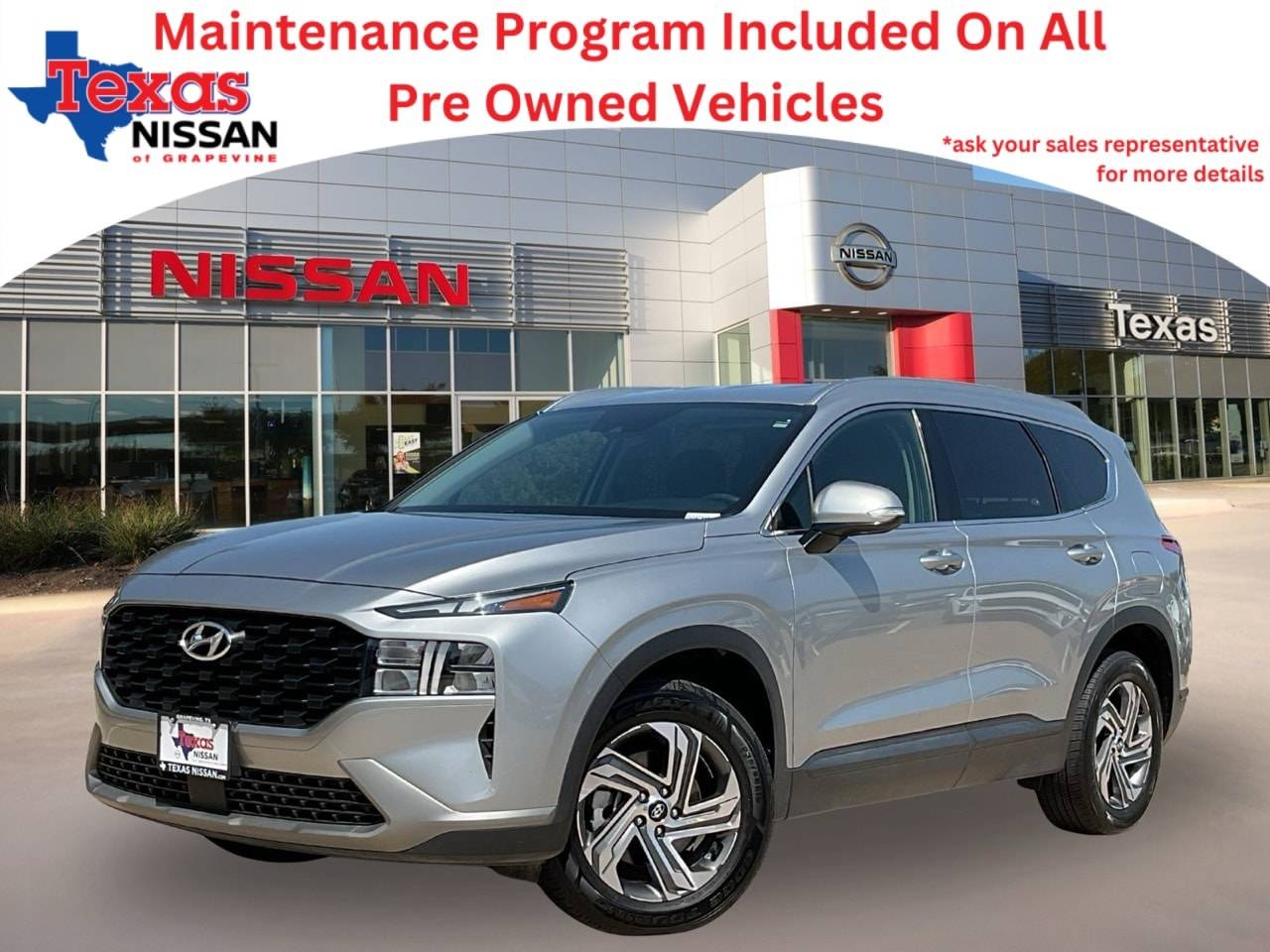 2023 Hyundai Santa Fe SEL — SUV — 45,535 mi — Grapevine, TX