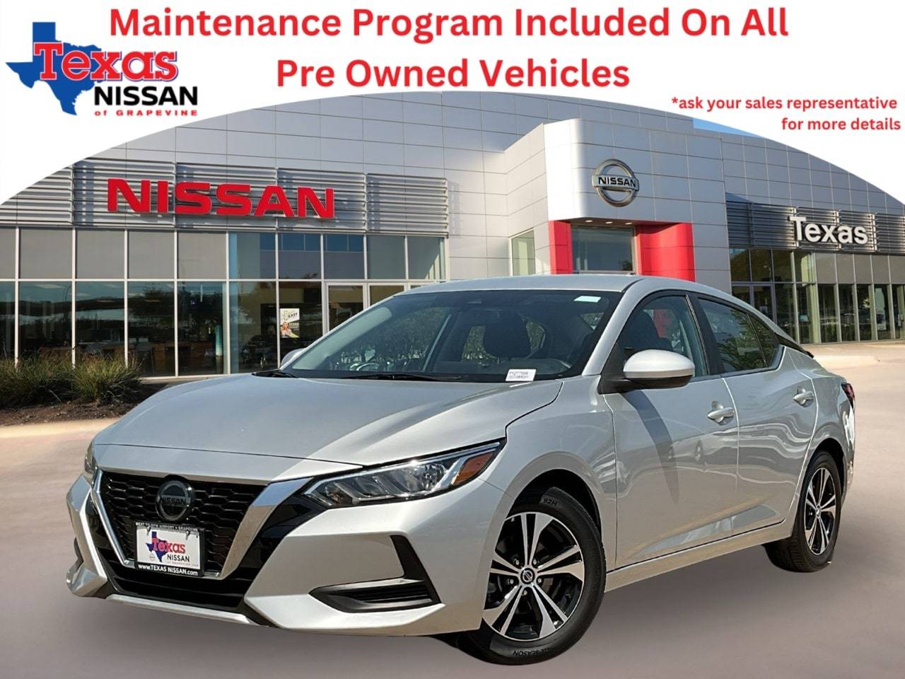 2023 Nissan Sentra SV — Sedan — 47,142 mi — Grapevine, TX
