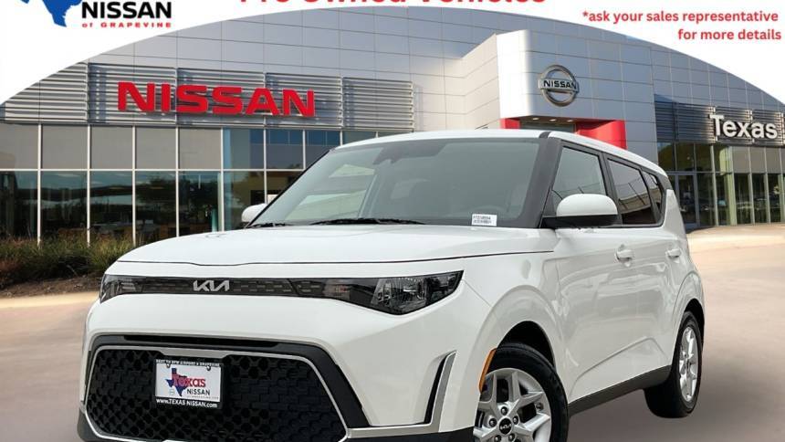 2024 Kia Soul LX — Hatchback — 12,989 mi — Grapevine, TX
