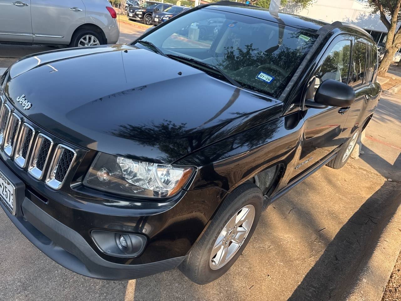 2015 Jeep Compass Sport — SUV — 130,750 mi — Grapevine, TX