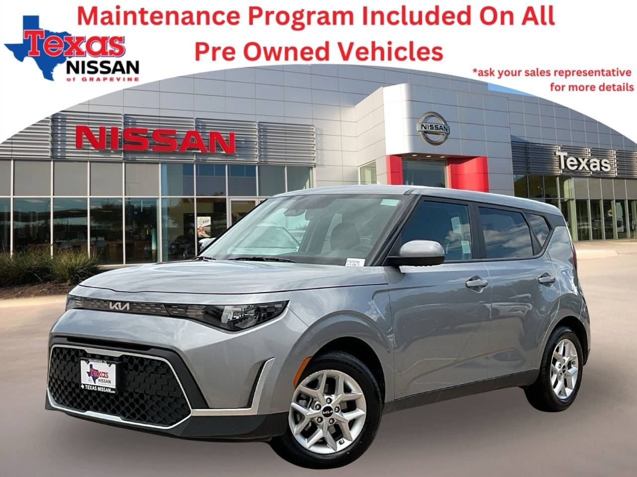 2023 Kia Soul LX — Hatchback — 47,935 mi — Grapevine, TX