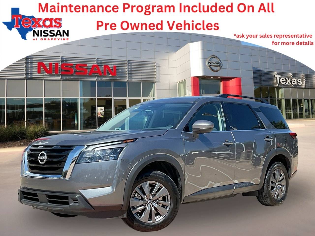 2024 Nissan Pathfinder SV — SUV — 34,410 mi — Grapevine, TX