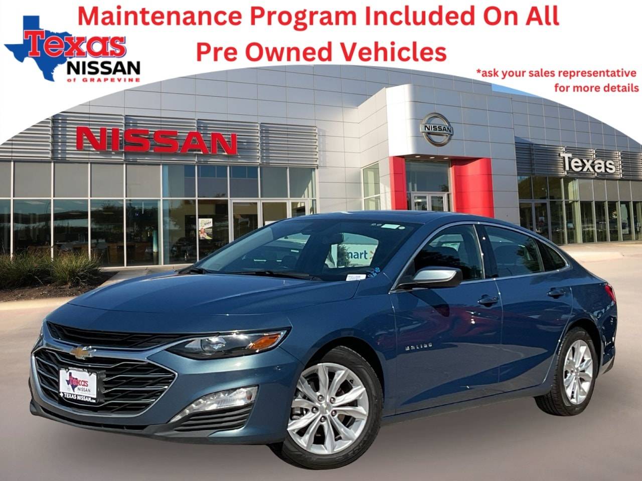2024 Chevrolet Malibu LT — Sedan — 28,471 mi — Grapevine, TX