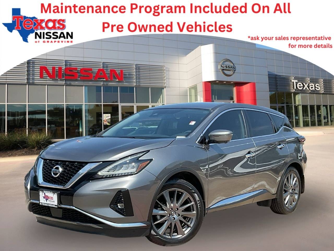 2021 Nissan Murano SV — SUV — 60,636 mi — Grapevine, TX