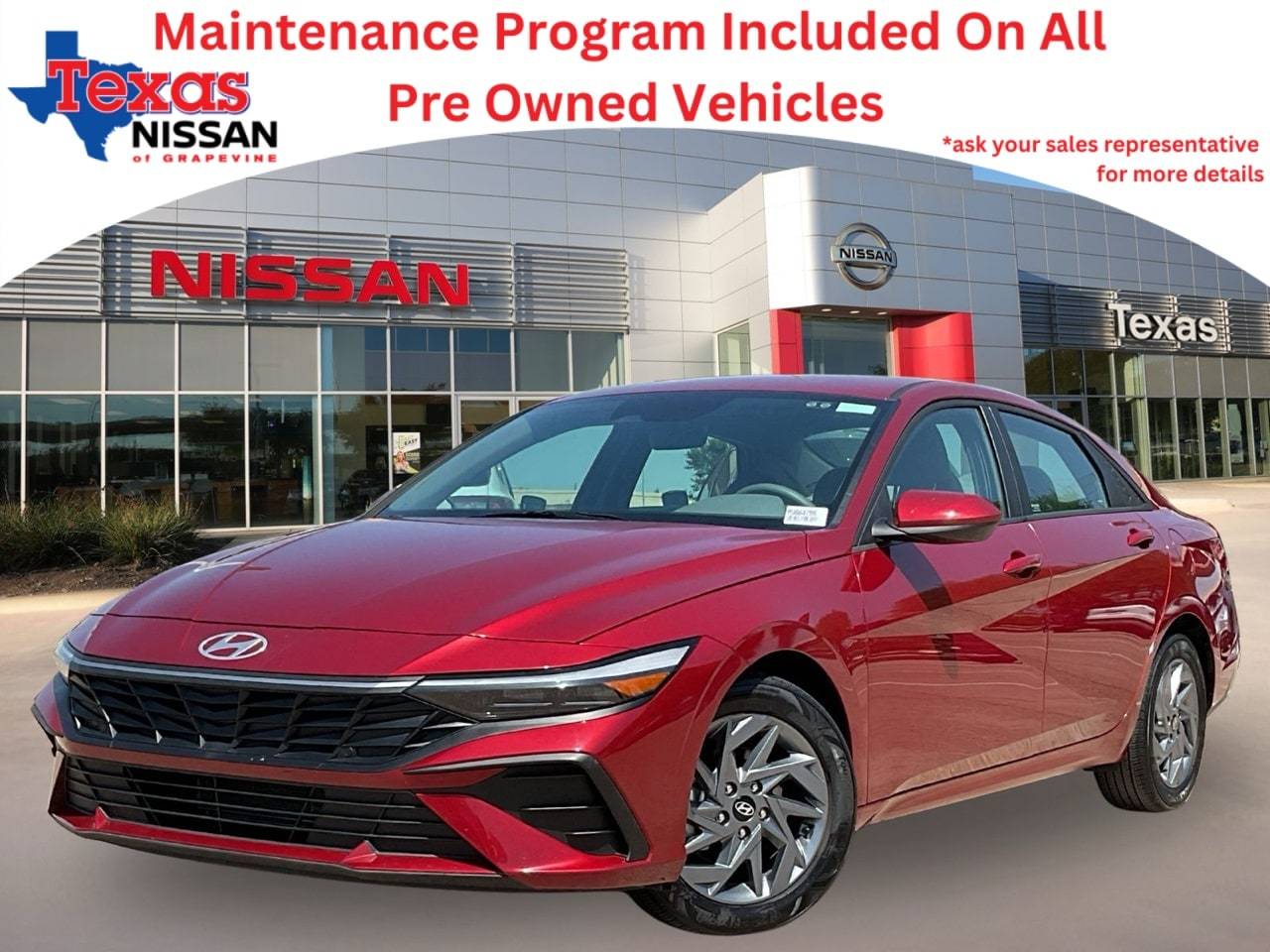 2024 Hyundai Elantra SEL — Sedan — 24,597 mi — Grapevine, TX