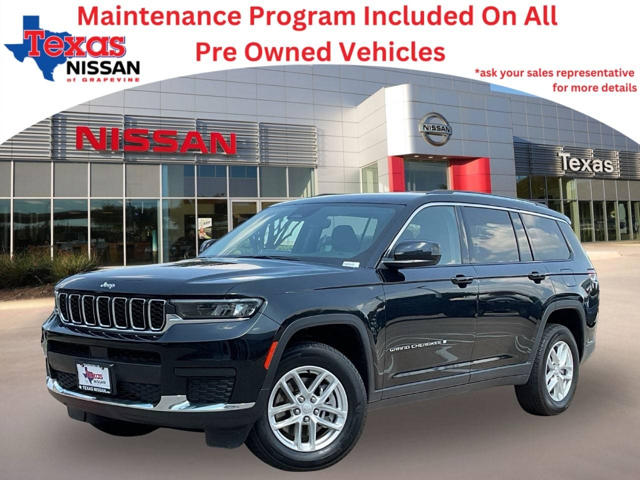 2023 Jeep Grand Cherokee Laredo — SUV — 21,518 mi — Grapevine, TX