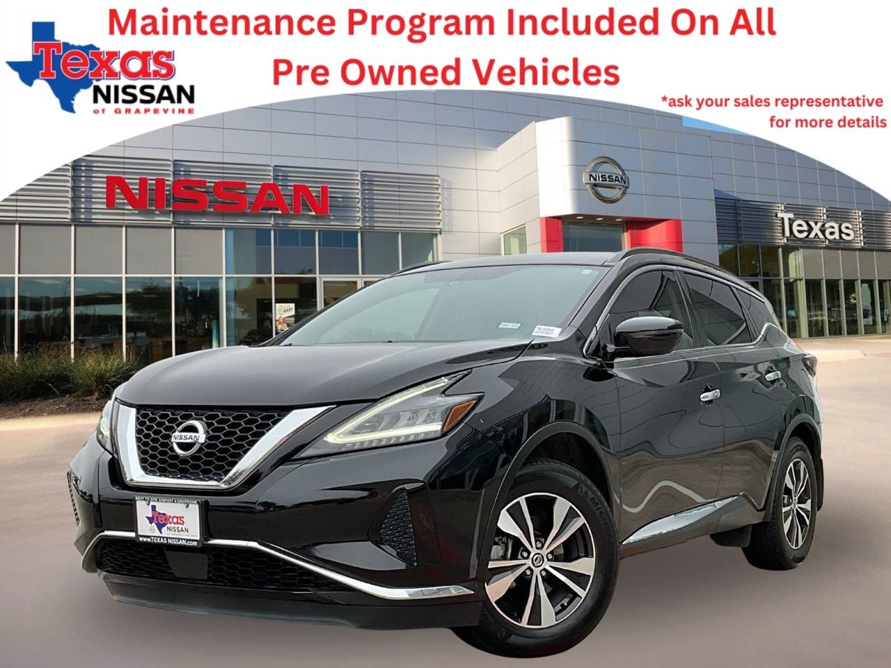2019 Nissan Murano SV — SUV — 78,597 mi — Grapevine, TX