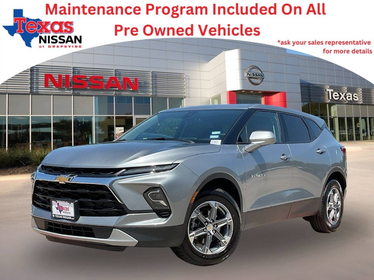 2023 Chevrolet Blazer 2LT — SUV — 55,440 mi — Grapevine, TX