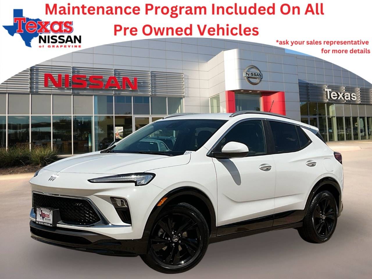 2024 Buick Encore GX Sport Touring — SUV — 25,067 mi — Grapevine, TX