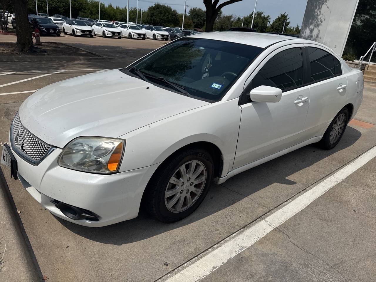 2012 Mitsubishi Galant FE — Sedan — 142,001 mi — Grapevine, TX