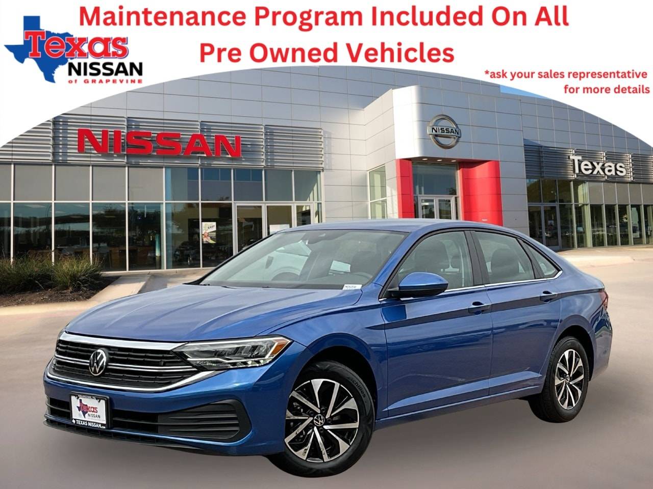 2024 Volkswagen Jetta S — Sedan — 26,725 mi — Grapevine, TX