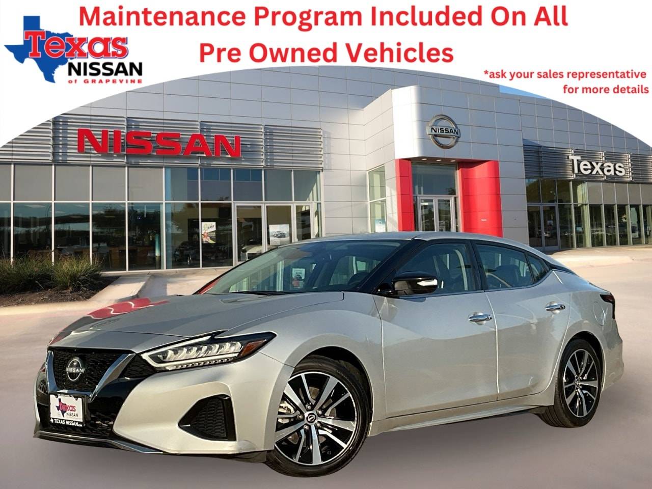 2023 Nissan Maxima SV — Sedan — 51,169 mi — Grapevine, TX