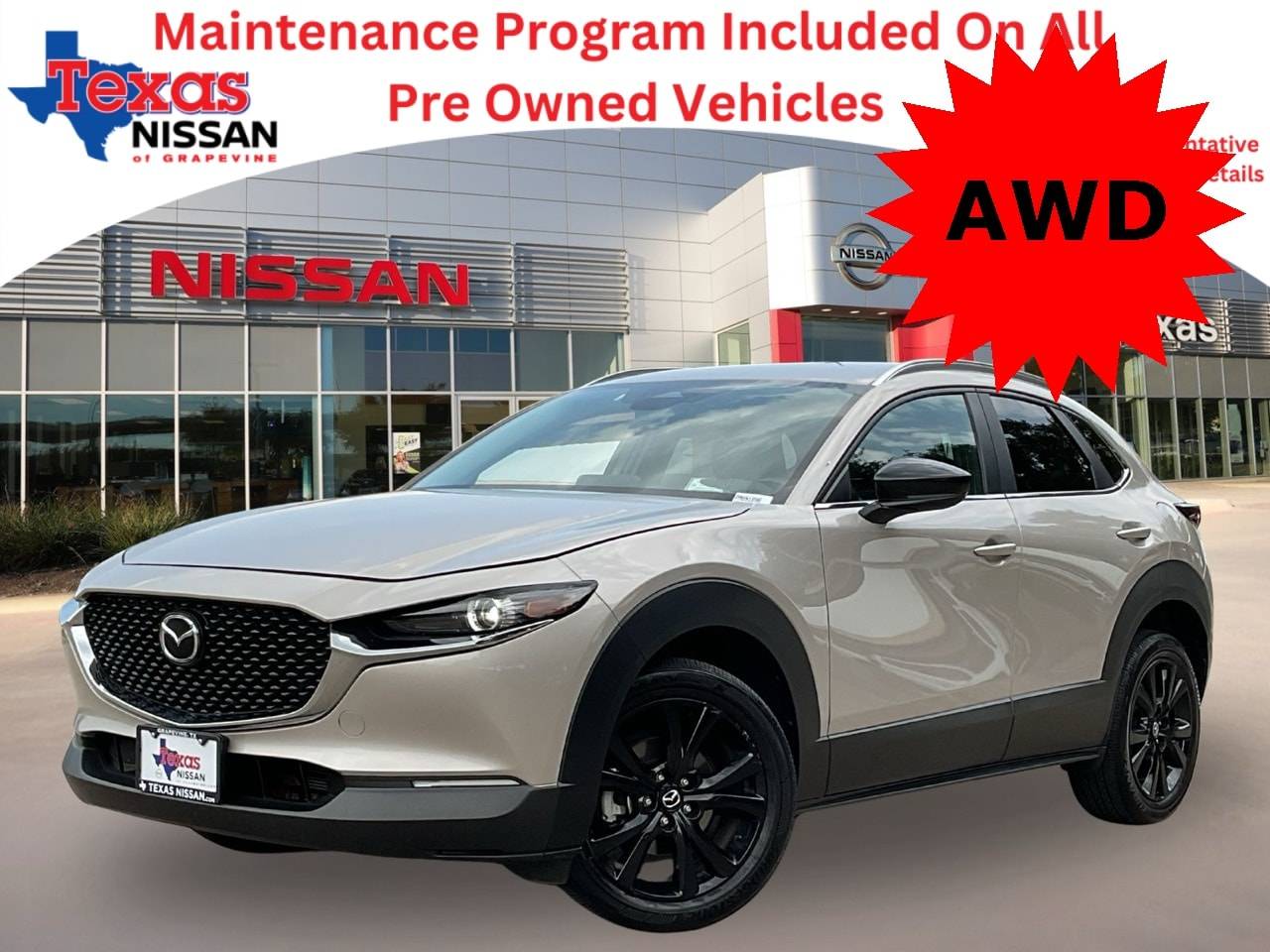 2024 Mazda CX-30 Select — SUV — 26,906 mi — Grapevine, TX