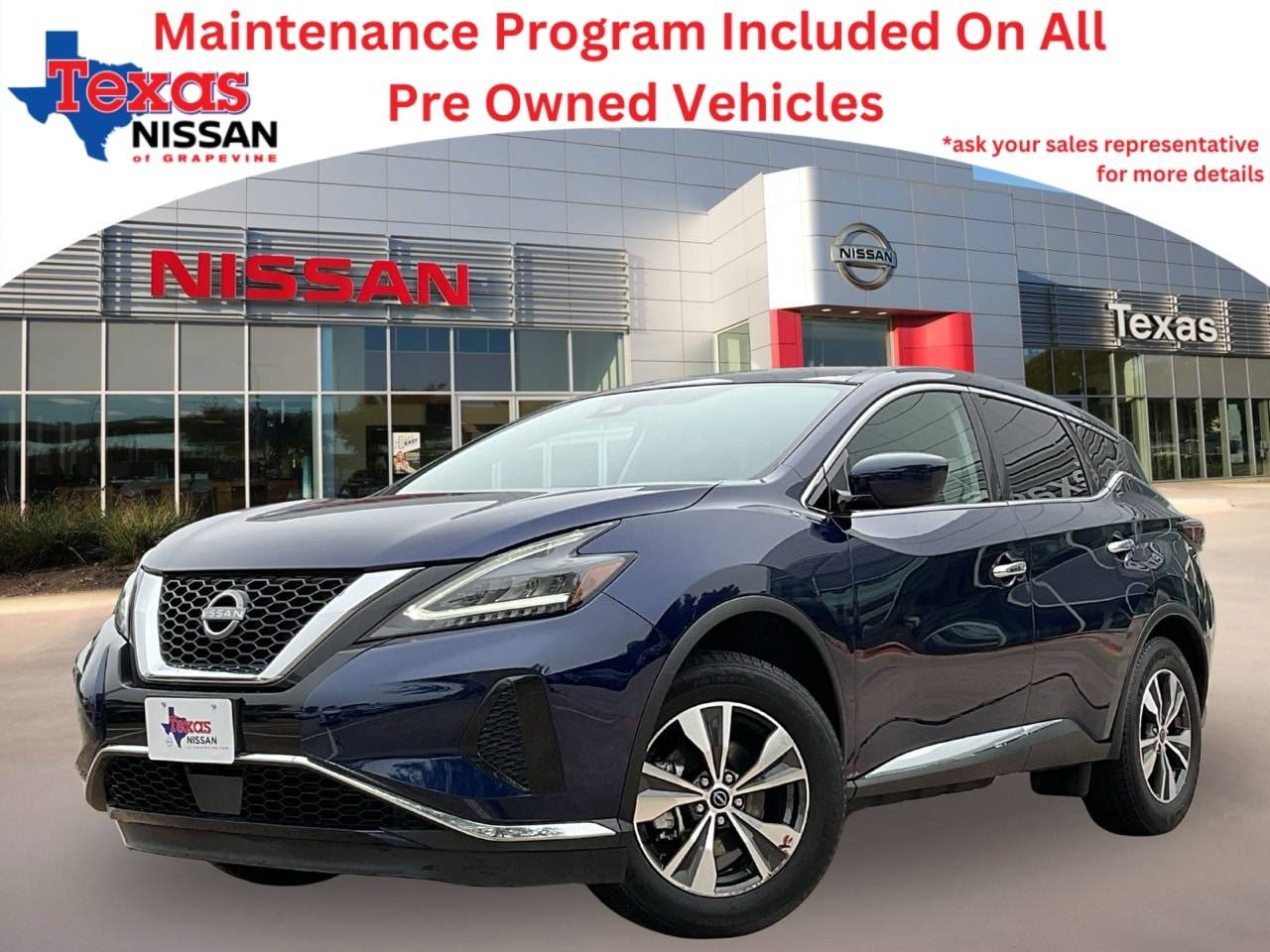 2023 Nissan Murano S — SUV — 48,011 mi — Grapevine, TX