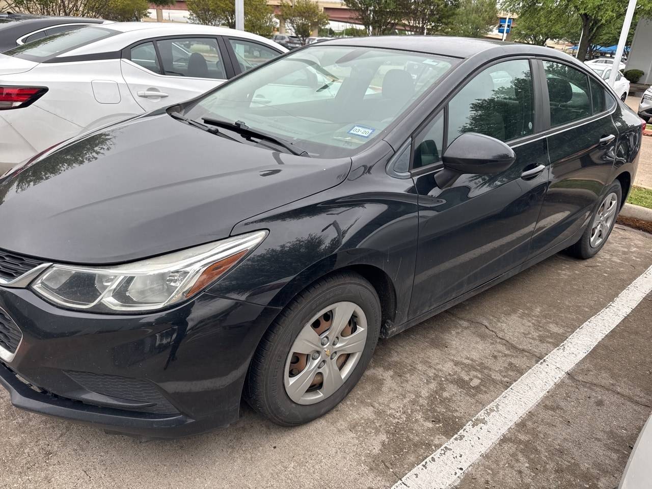 2017 Chevrolet Cruze LS — Sedan — 110,108 mi — Grapevine, TX