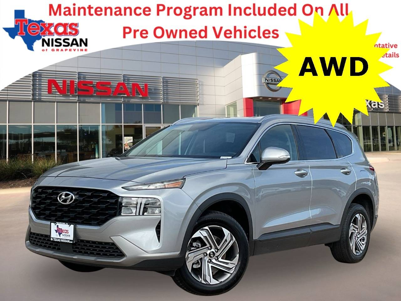 2023 Hyundai Santa Fe SEL — SUV — 31,699 mi — Grapevine, TX