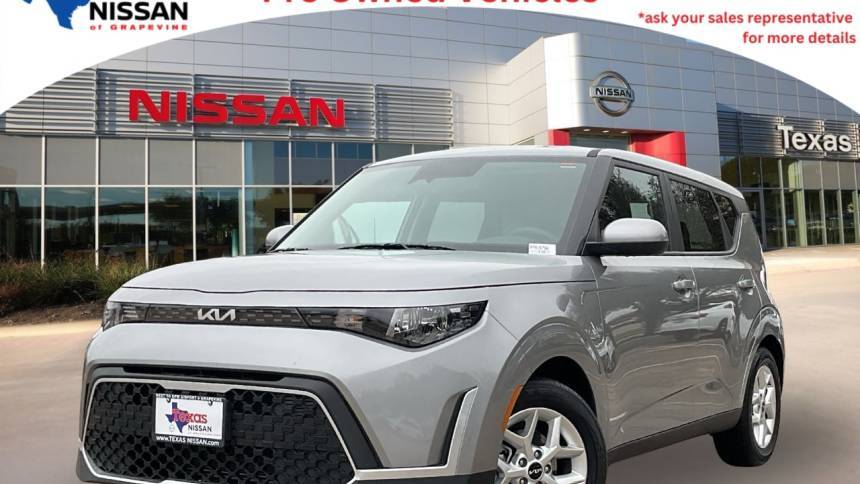 2024 Kia Soul LX — Hatchback — 13,784 mi — Grapevine, TX
