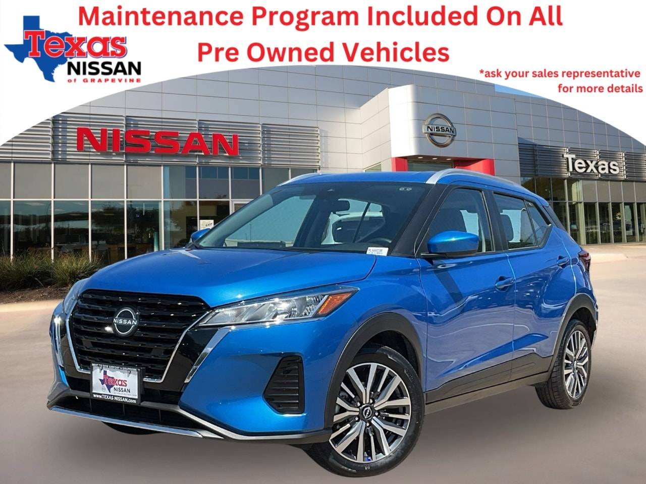 2024 Nissan Kicks SV — SUV — 20,497 mi — Grapevine, TX