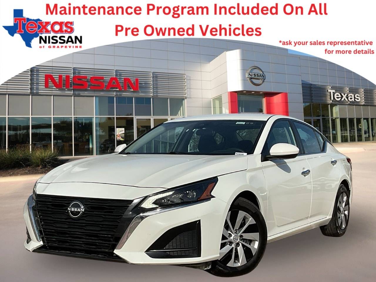 2023 Nissan Altima S — Sedan — 50,056 mi — Grapevine, TX
