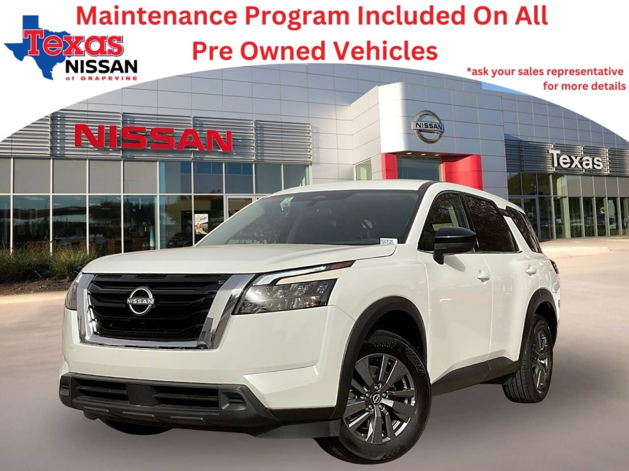 2024 Nissan Pathfinder S — SUV — 19,518 mi — Grapevine, TX