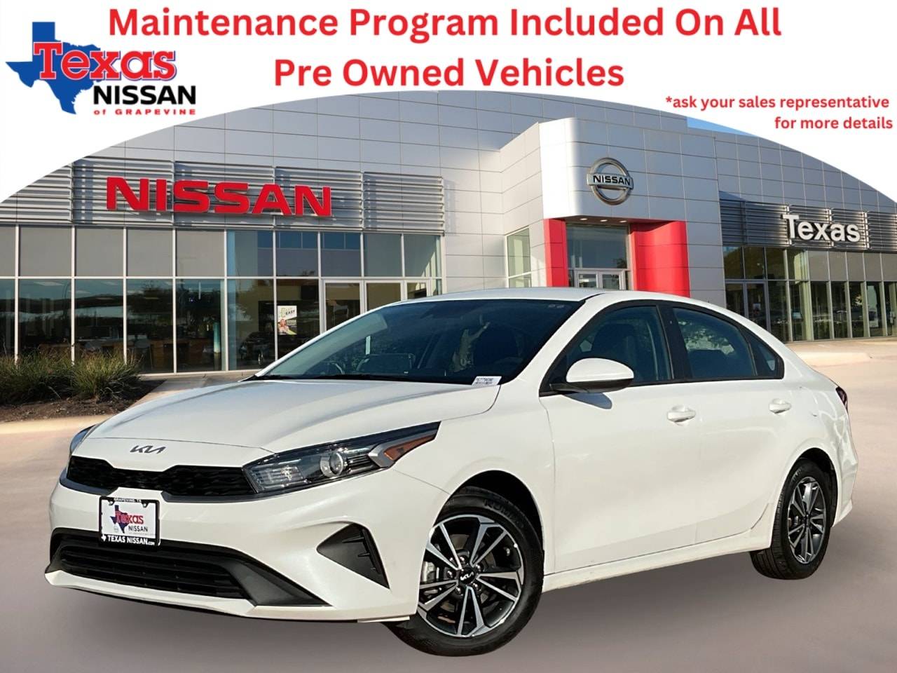 2024 Kia Forte LXS — Sedan — 33,700 mi — Grapevine, TX