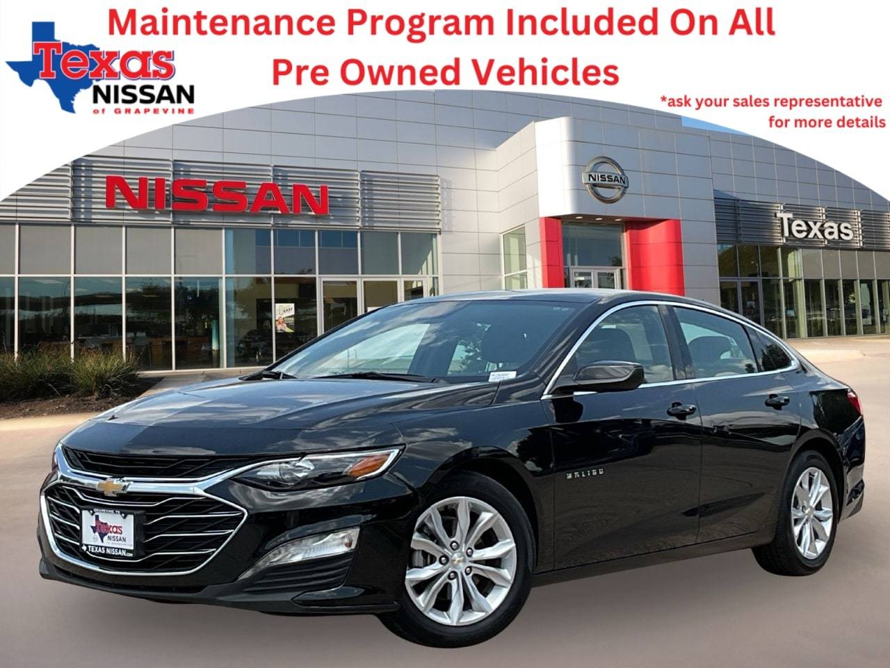 2023 Chevrolet Malibu LT — Sedan — 41,745 mi — Grapevine, TX