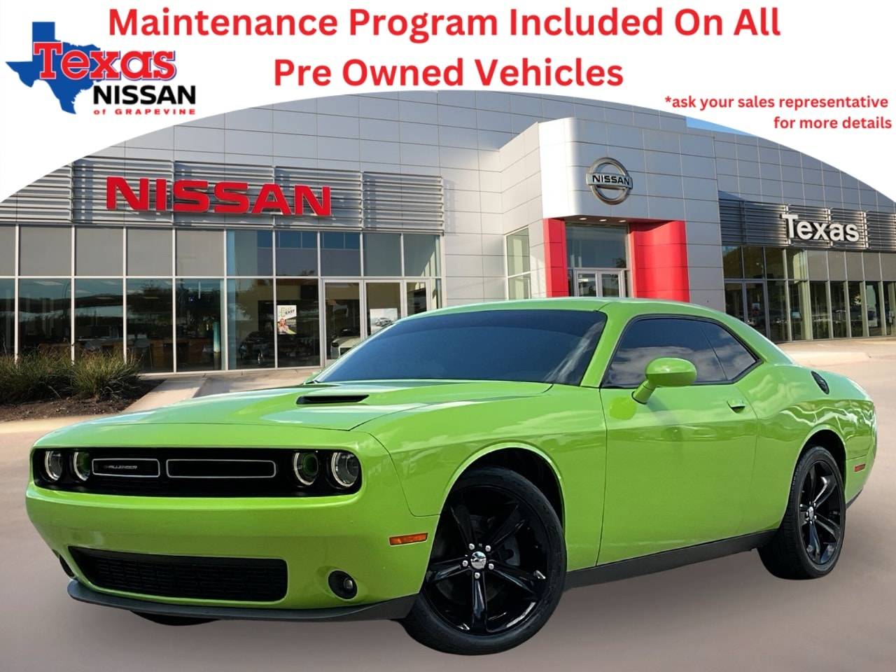 2015 Dodge Challenger R/T — Coupe — 83,741 mi — Grapevine, TX