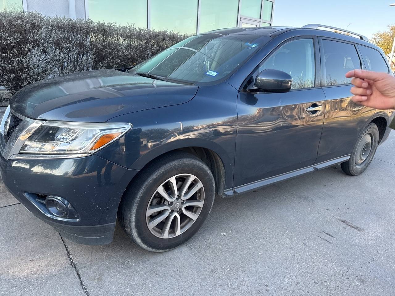 2015 Nissan Pathfinder S — SUV — 151,745 mi — Grapevine, TX