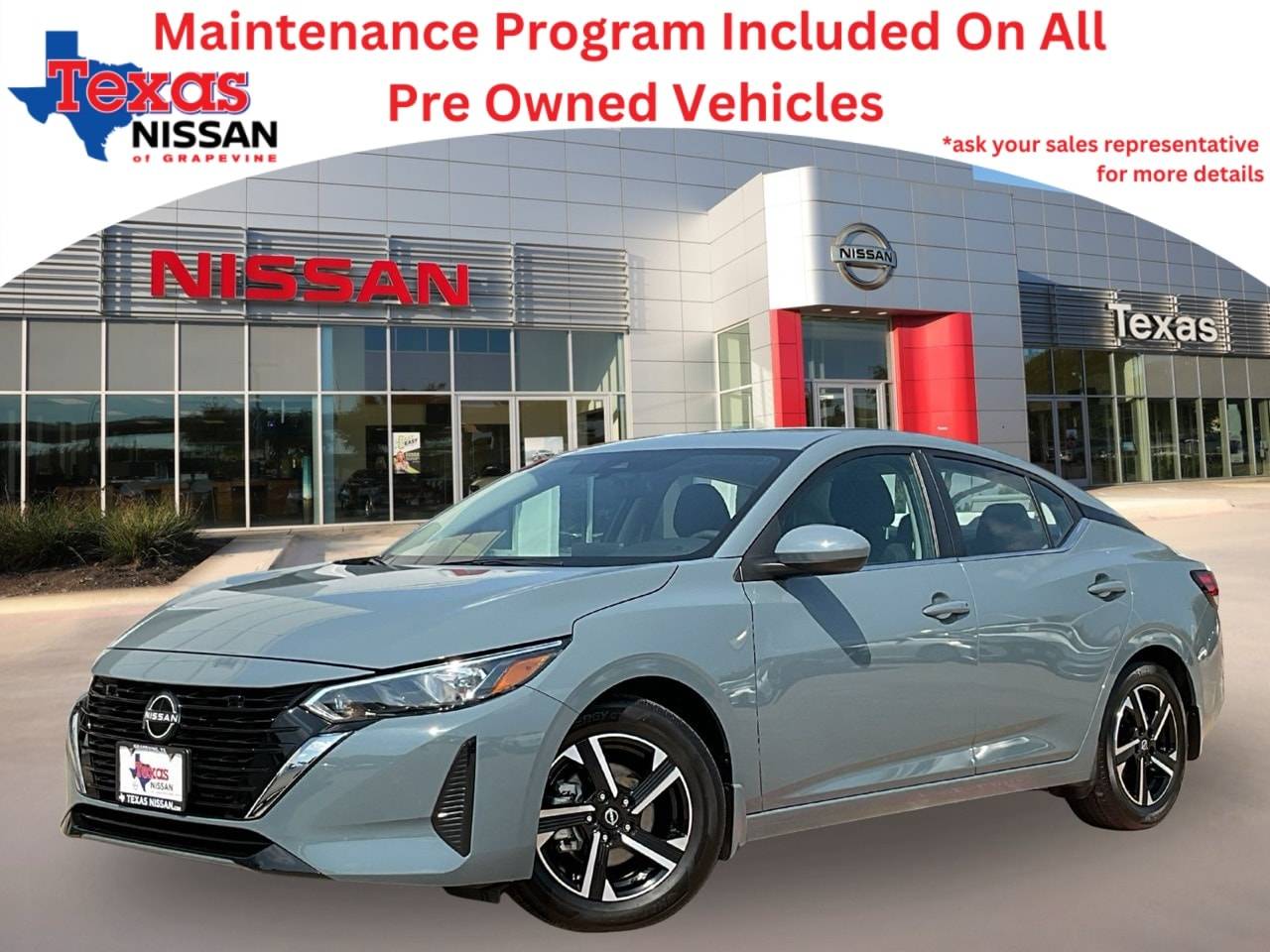 2024 Nissan Sentra SV — Sedan — 10,066 mi — Grapevine, TX