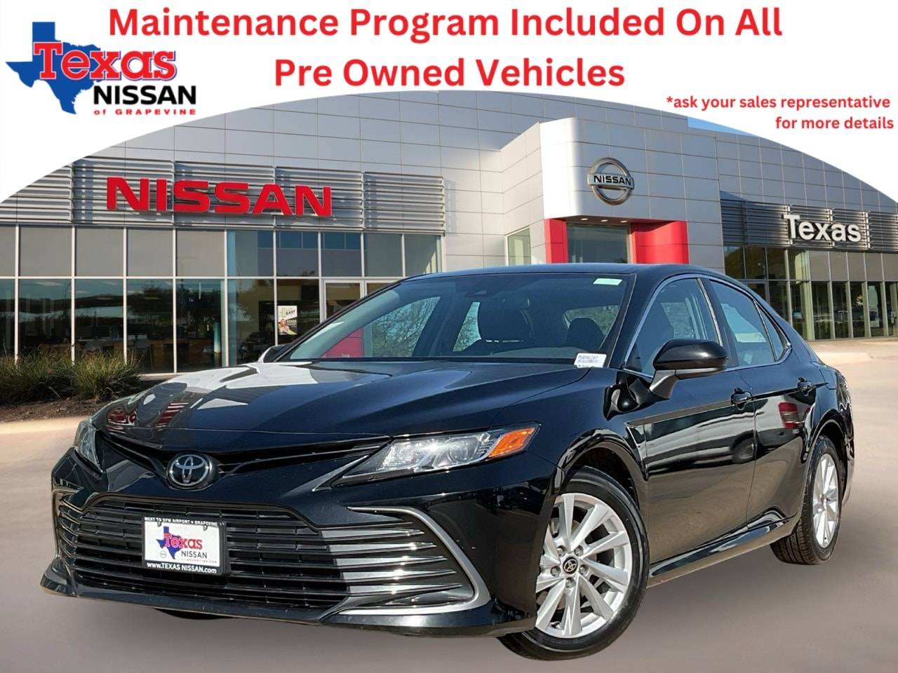 2024 Toyota Camry LE — Sedan — 30,890 mi — Grapevine, TX