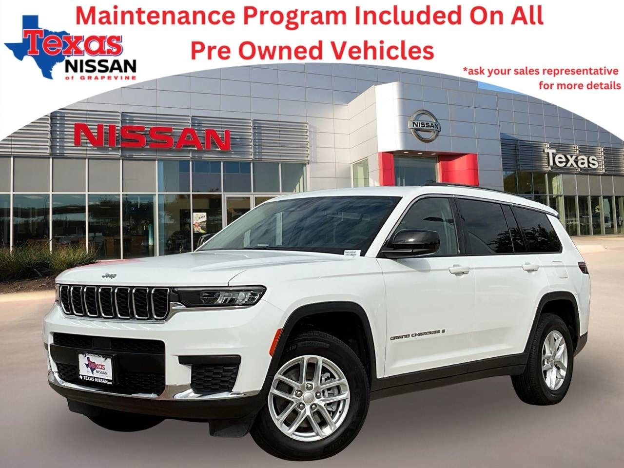 2023 Jeep Grand Cherokee Laredo — SUV — 53,281 mi — Grapevine, TX