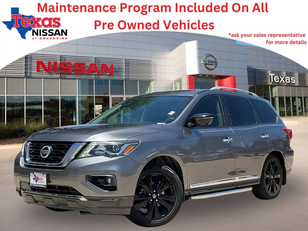 2017 Nissan Pathfinder Platinum — SUV — 97,577 mi — Grapevine, TX