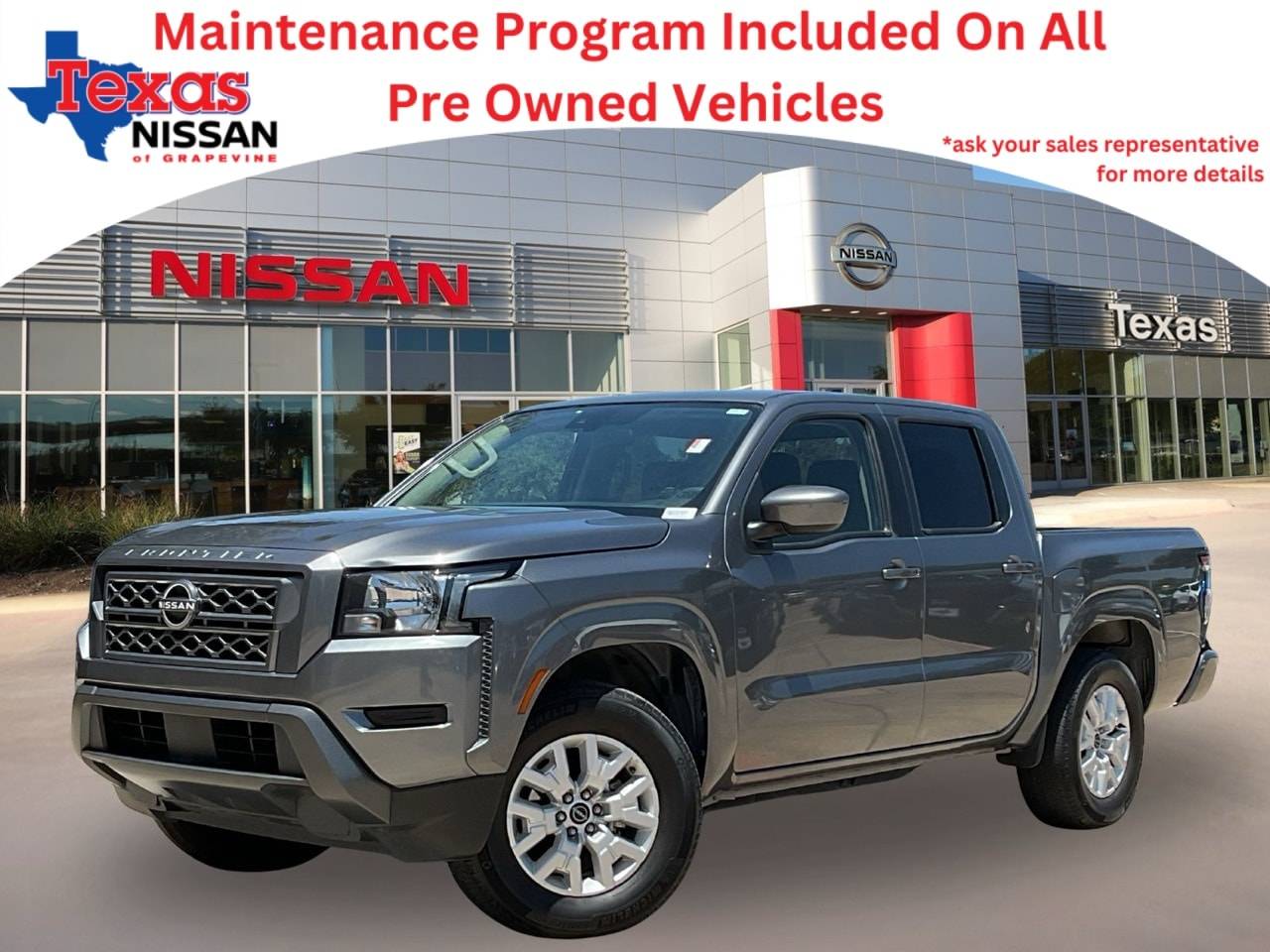 2022 Nissan Frontier SV — Pickup Truck — 67,088 mi — Grapevine, TX