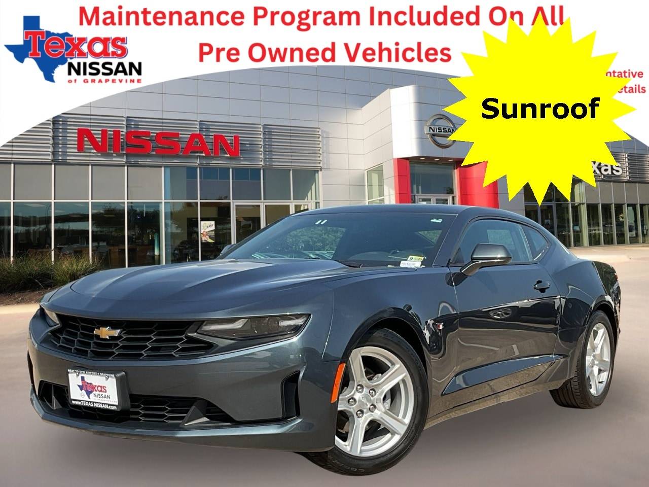 2023 Chevrolet Camaro 1LT — Coupe — 41,414 mi — Grapevine, TX