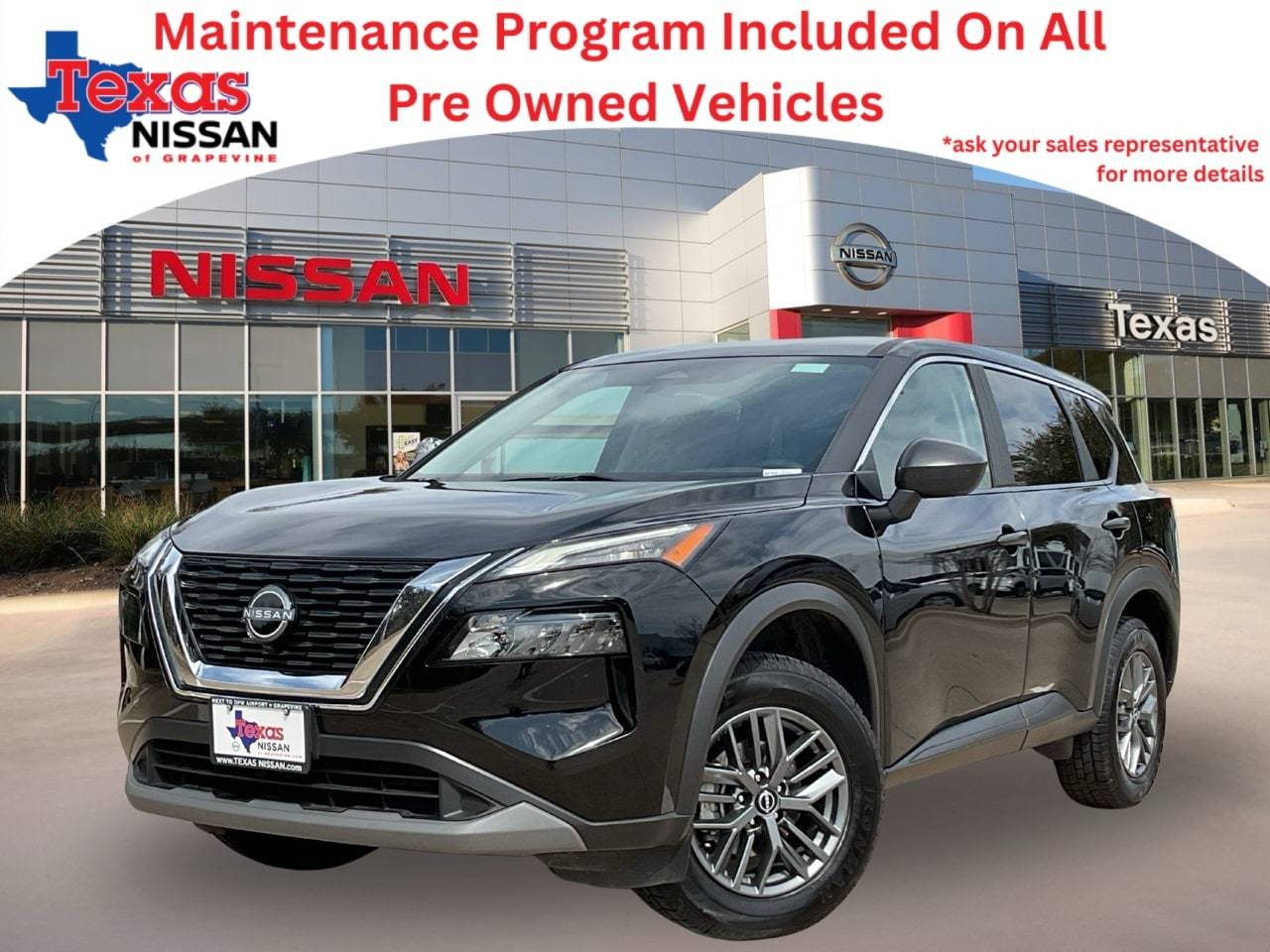 2023 Nissan Rogue S — SUV — 43,038 mi — Grapevine, TX