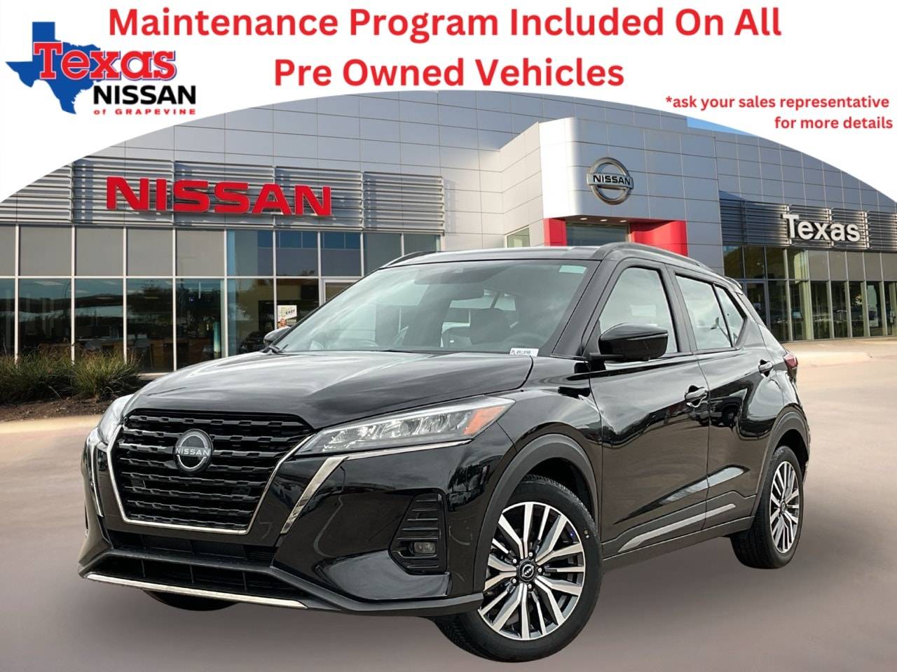 2024 Nissan Kicks SR — SUV — 23,934 mi — Grapevine, TX