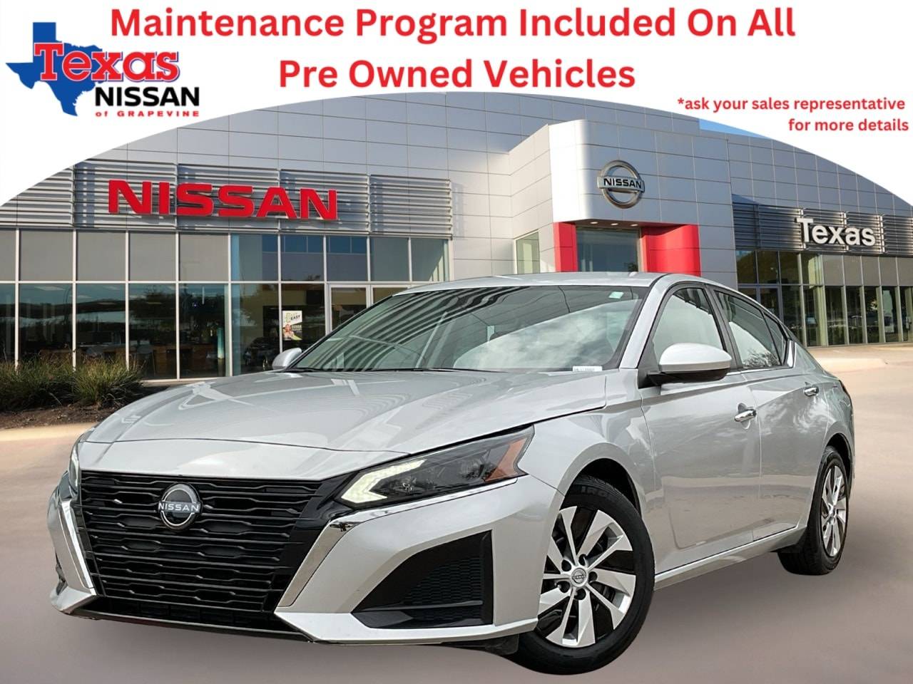 2023 Nissan Altima S — Sedan — 40,687 mi — Grapevine, TX