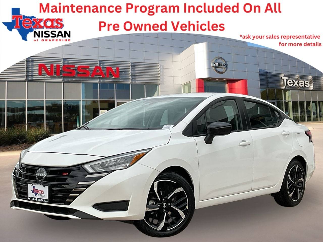 2024 Nissan Versa SR — Sedan — 17,202 mi — Grapevine, TX