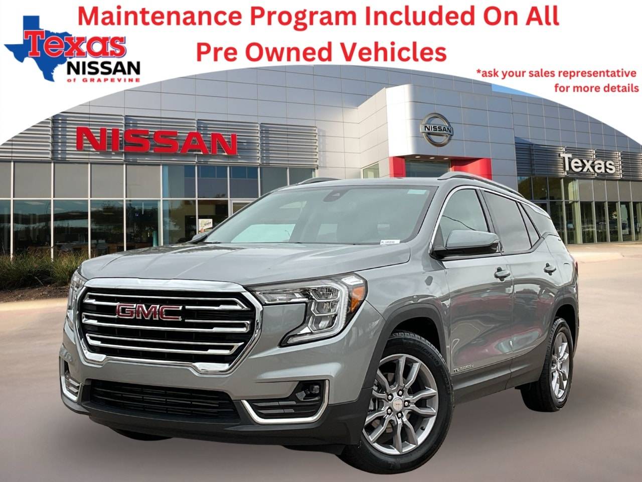 2024 GMC Terrain SLT — SUV — 24,670 mi — Grapevine, TX