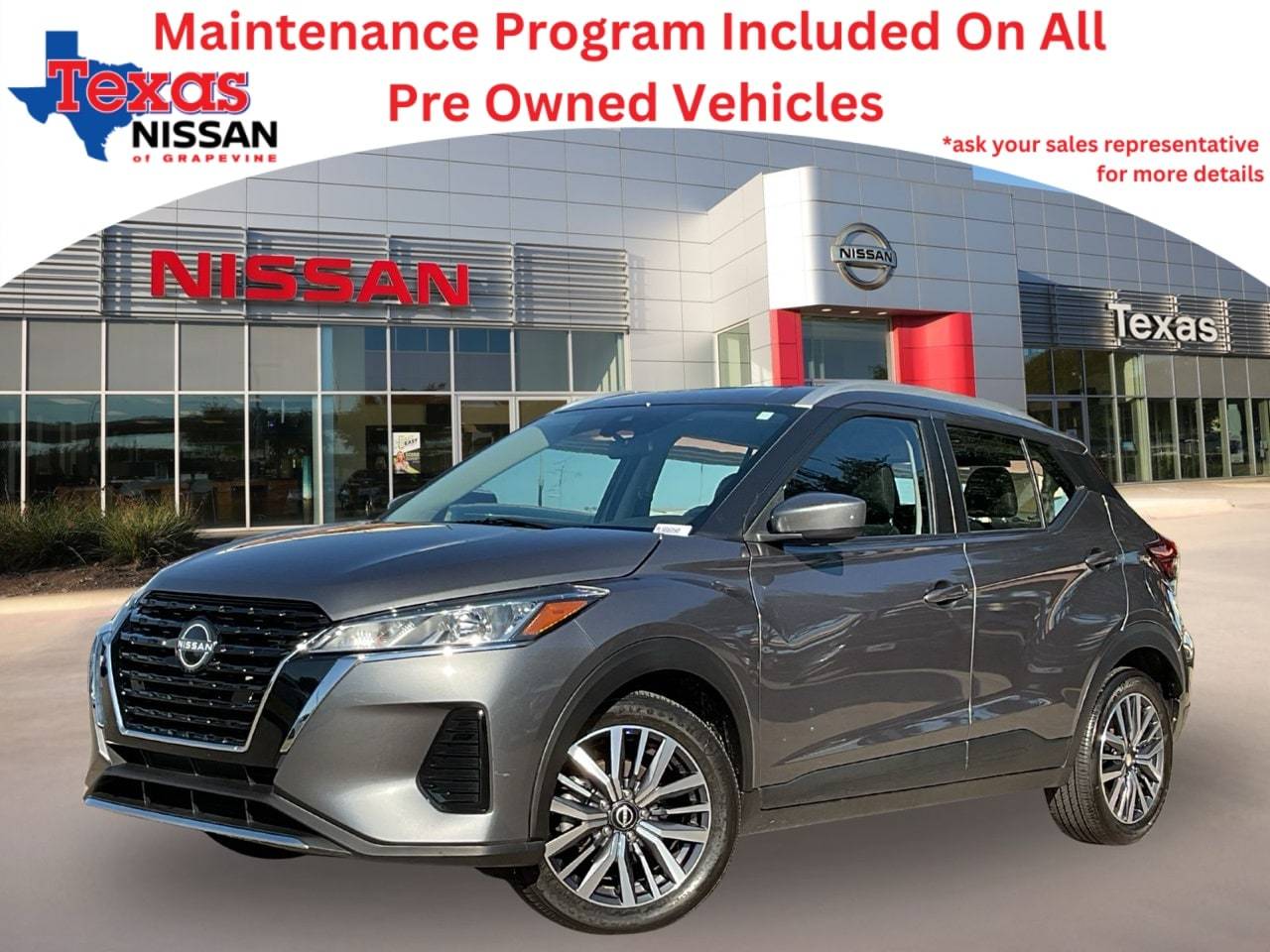 2024 Nissan Kicks SV — SUV — 29,795 mi — Grapevine, TX