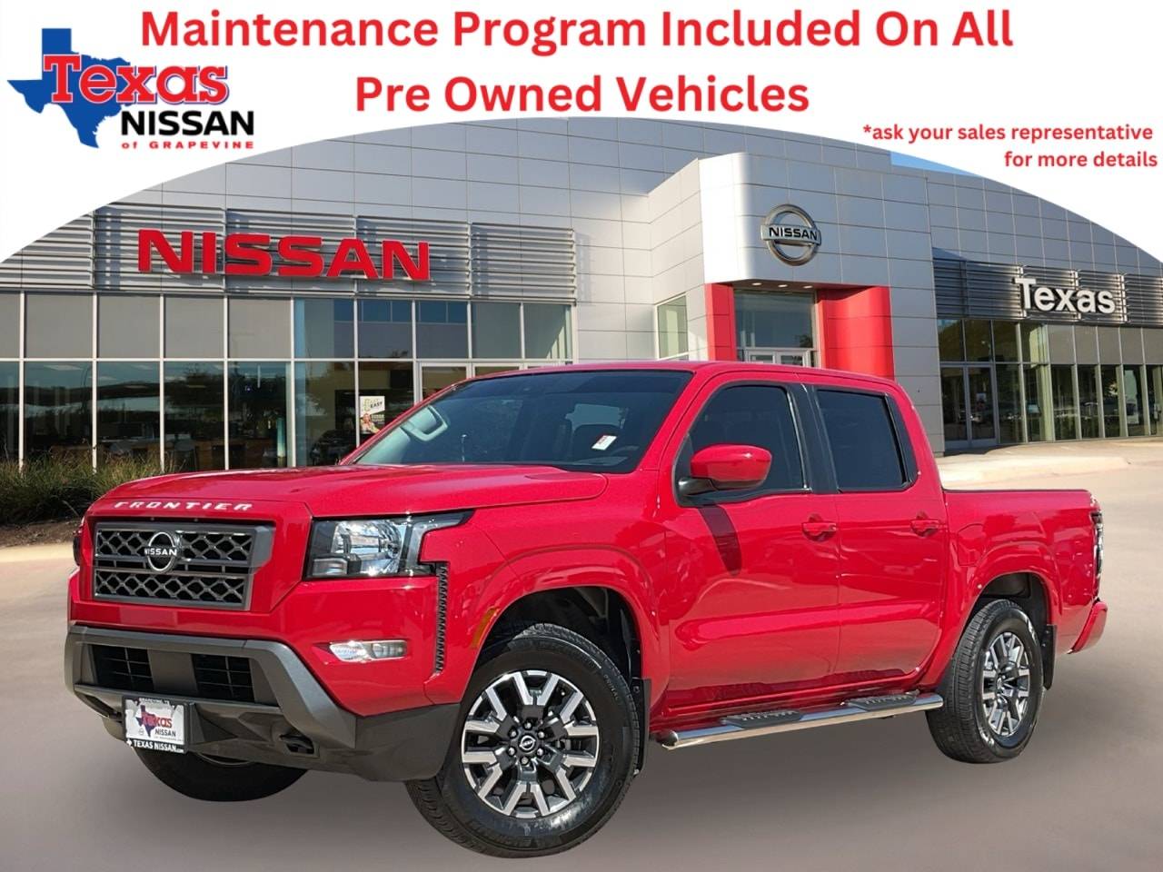 2022 Nissan Frontier SV — Pickup Truck — 10,978 mi — Grapevine, TX
