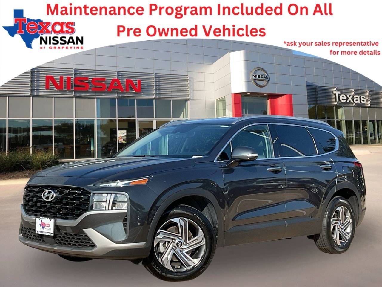 2023 Hyundai Santa Fe SEL — SUV — 48,019 mi — Grapevine, TX
