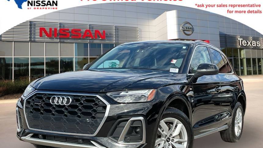 2022 Audi Q5 Premium — SUV — 50,538 mi — Grapevine, TX