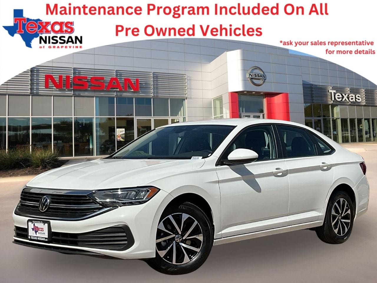 2024 Volkswagen Jetta S — Sedan — 25,582 mi — Grapevine, TX